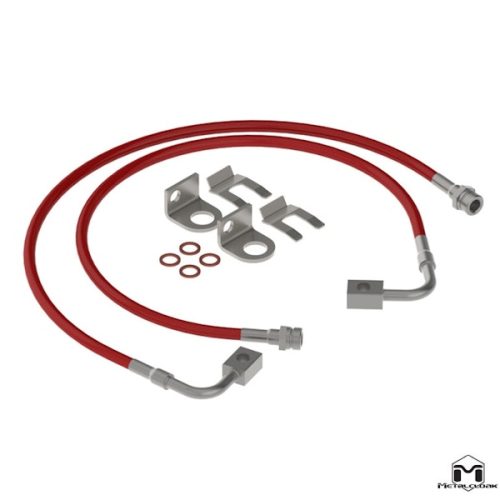 Metalcloak JK Wrangler Replacement Brake Lines – 1101