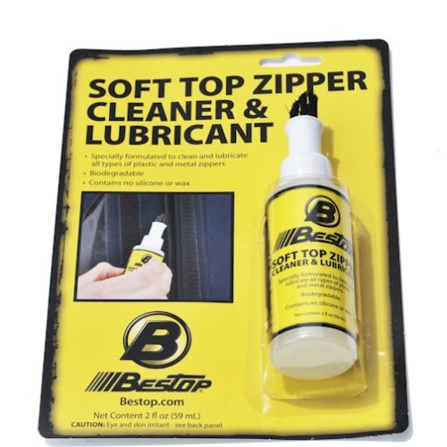 Bestop 11216-00 Bestop® Soft Top Zipper Cleaner & Lubricant