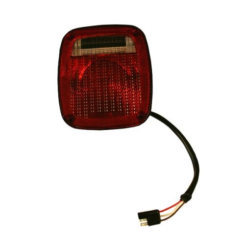 Omix-Ada 12403.04 Right Black Tail Lamp