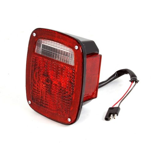 Omix-Ada 12403.08 Right Black Tail Lamp