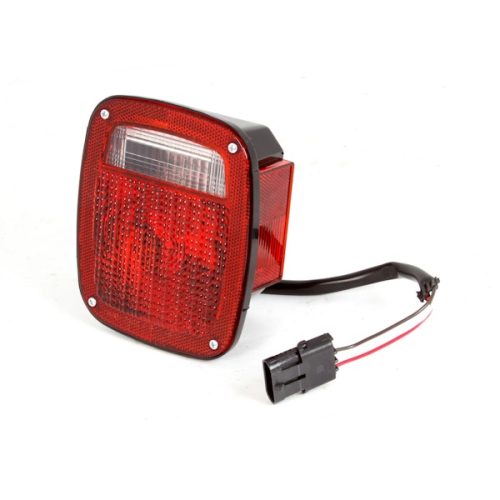 Omix-Ada 12403.14 Right Black Tail Lamp
