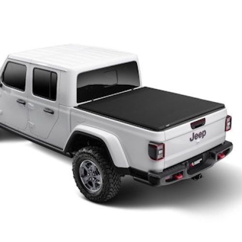 Rugged Ridge 13550.21 Armis Soft Folding Bed Cover