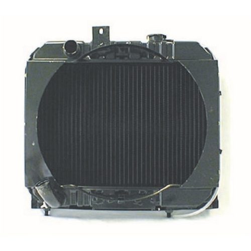 Omix-Ada 17101.01 Radiator 3 Core with Fan Shroud