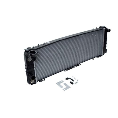 Omix-ADA 17101.20 Radiator, 1 Row, 6 Cylinder; 2002 Jeep Cherokee XJ