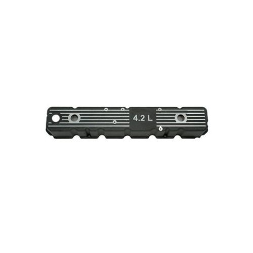 Omix-Ada 17401.08 Valve Cover, Black Aluminum