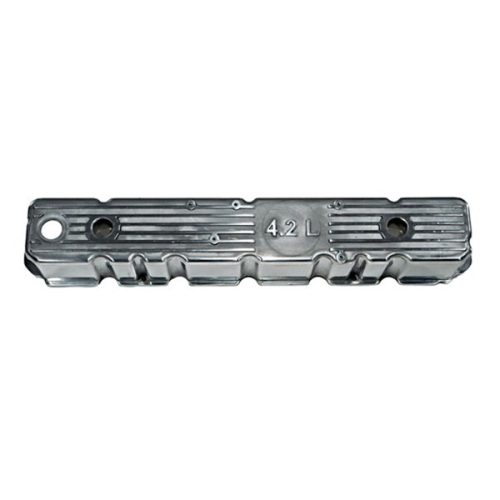 Omix-Ada 17401.09 Valve Cover, Polished Aluminum