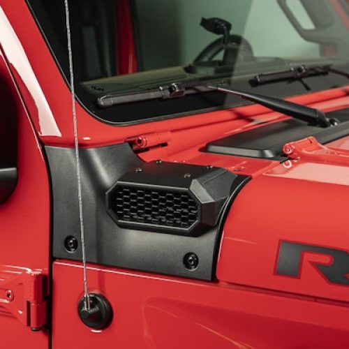 Rugged Ridge 17756.35 AmFib Low Mount Snorkel