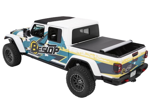 Bestop 19280-35 EZ-Roll™ Soft Tonneau Cover - Image 5