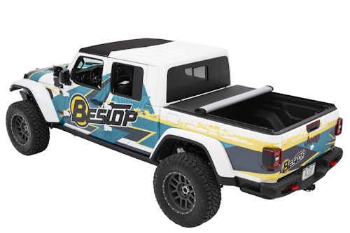 Bestop 19280-35 EZ-Roll™ Soft Tonneau Cover - Image 4