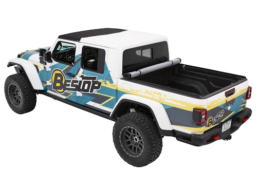 Bestop 19280-35 EZ-Roll™ Soft Tonneau Cover - Image 3