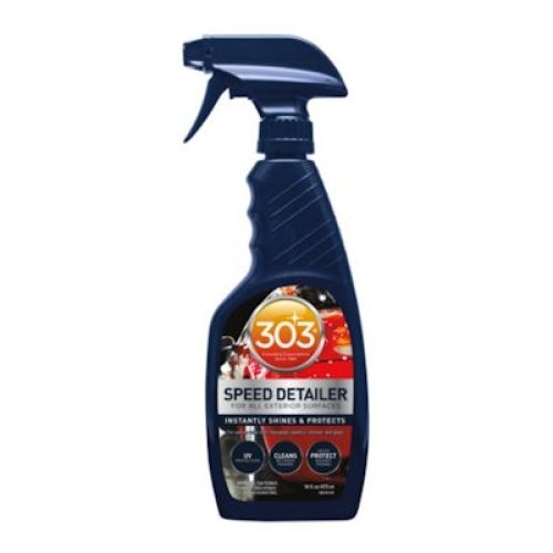 303 Products 30216 Automotive Speed Detailer High Gloss Car Cleaner and Detailing Spray