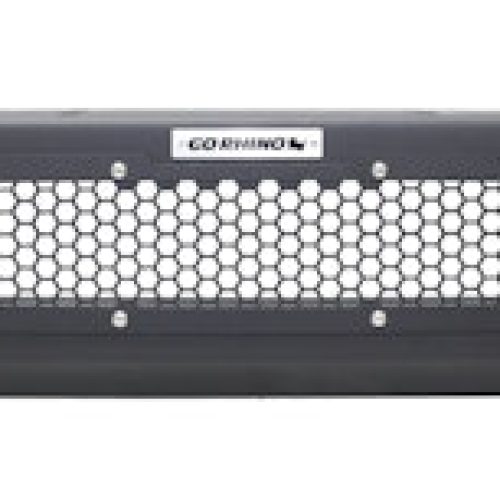 Go Rhino 331101T Rockline Winch-Ready Front Stubby Bumper With Overrider For Jeep