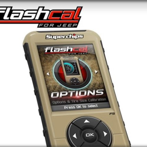 Superchips 3571-JL Flashcal for Jeep JL