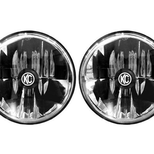 KC Hilites 42361 Gravity LED 7″ Headlight – 2-Light – 1997-2006 Jeep Wrangler TJ