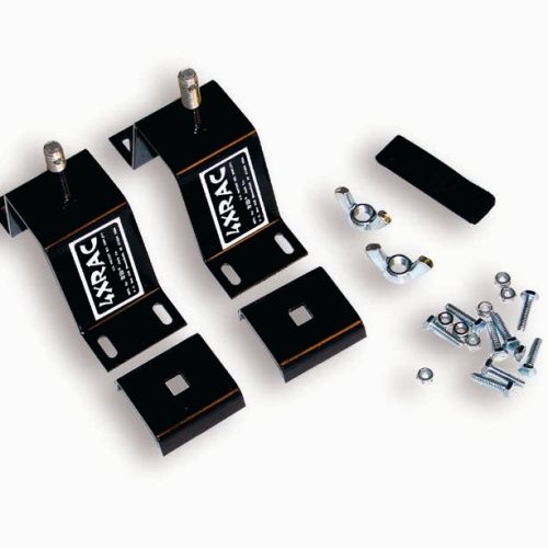 Hi-Lift Jacks 4X400 Heavy-duty Hi-Lift Jack mounting system.  Easily bolts to any flat surface.