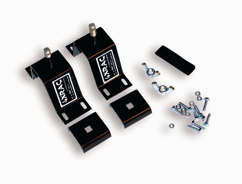 Hi-Lift Jacks 4X400 Heavy-duty Hi-Lift Jack mounting system. Easily bolts to any flat surface.