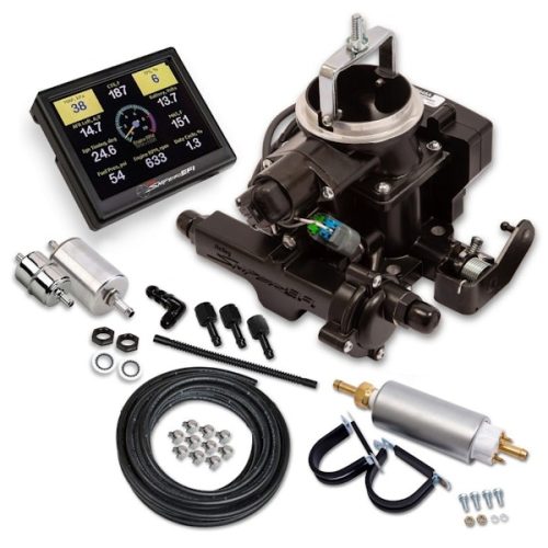 HOLLEY PERFORMANCE 550-859K – Sniper EFI BBD Master Kit – Black