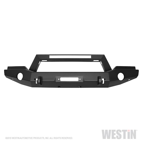 Westin Automotive 59-80055 WJ2 Full Width Front Bumper w/LED Light