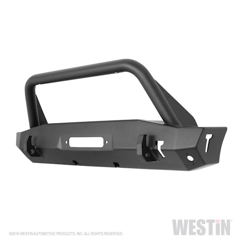 Westin Automotive 59-80075 WJ2 Stubby Front Bumper w/Bull Bar