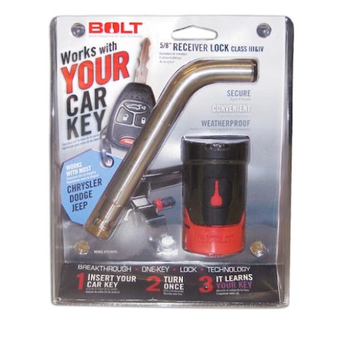 BOLT 7018448 5/8″ Receiver Lock Dodge/Jeep/Ram