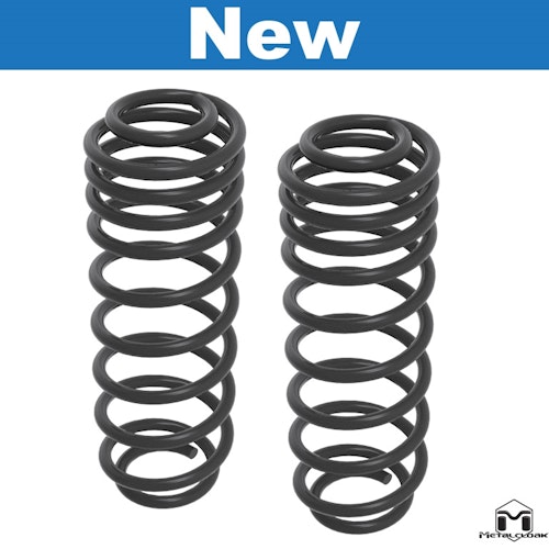 MetalCloak 7608 – JL Wrangler 4 Door, 3.5″ True Dual Rate™ Coils, Rear, Pair