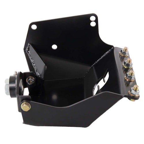 Synergy MFG 8174-01 - TJ/LJ Steering Box Skid With Sector Shaft Brace 97-06 Wrangler TJ/LJ Synergy MFG - Image 2