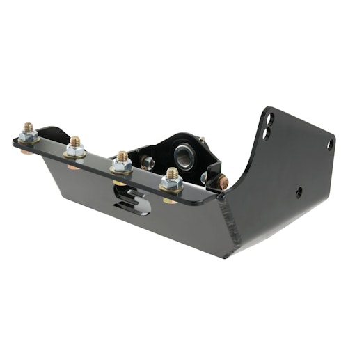 Synergy MFG 8174-01 - TJ/LJ Steering Box Skid With Sector Shaft Brace 97-06 Wrangler TJ/LJ Synergy MFG - Image 3