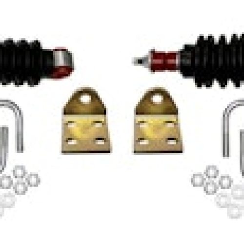 Skyjacker 9219 DUAL STAB KT; SILVER W/BK BO