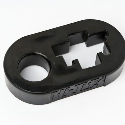 Hi-Lift Jacks HK-B Slips over the Hi-Lift handle and I-beam to keep the handle secured when stored.