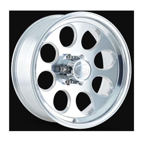 Ion Wheels 171-8973P – 171 Series – 18″x9 ” – Bolt Pattern 5×5″ – Backspacing 5″ – Offset 0 – Polished