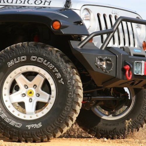 Fab Fours JK07-B1850-1 Lifestyle Winch Front Bumper