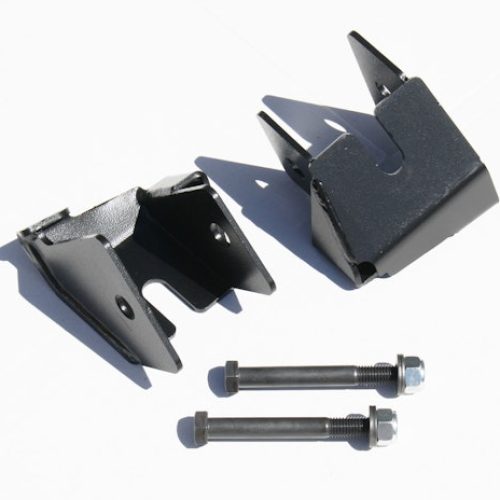 Rock Hard 4X4 RH-9031 JEEP WRANGLER JK ROCK HARD 4X4 BOLT-ON REAR LOWER CONTROL ARM SKID PLATES