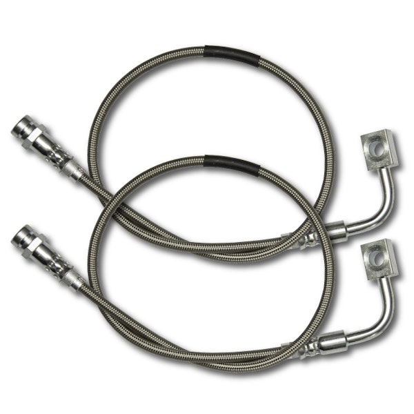 Rock Krawler RK02038 Jeep Wrangler JK/JKU Front Long Travel Stainless Brake Lines