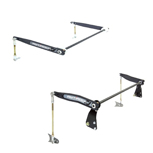 RockJock CE-9900/CE-9900TJR Jeep Wrangler TJ/LJ Unlimited Front and Rear Sway Bar Kit