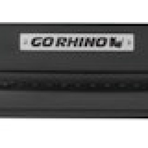 Go Rhino 371200T Rockline Rear Full Width Bumper for Jeep JL & JLU