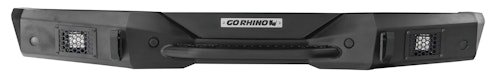 Go Rhino 371200T Rockline Rear Full Width Bumper for Jeep JL & JLU