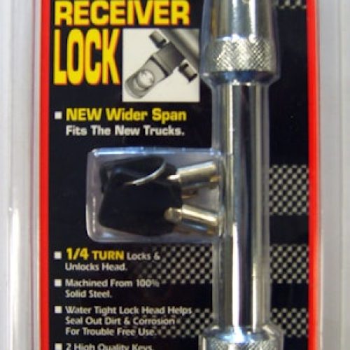 Trimax T5 Premium 5/8Dia. Receiver Lock Wider Span 3.5