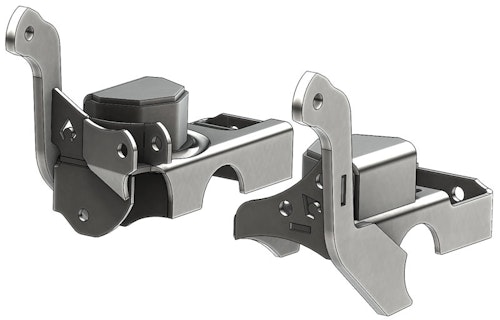 Artec Industries TJ3015 Coil Bracket Replacement for TJ/LJ/XJ/ZJ front axle
