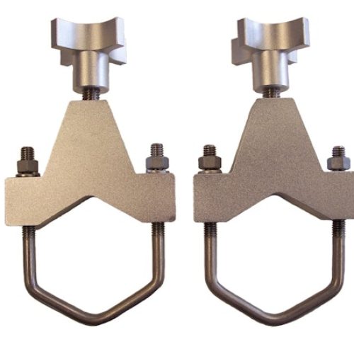 Hi-Lift Jacks TM-700 Securely mount your Hi-Lift on 1-2 round or square tubing.