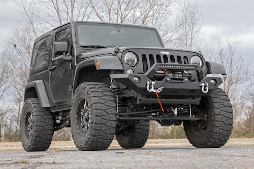 Rough Country 10596 Front Bumper - Image 3