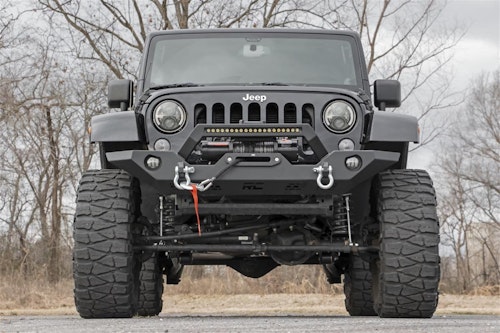 Rough Country 10596 Front Bumper - Image 2