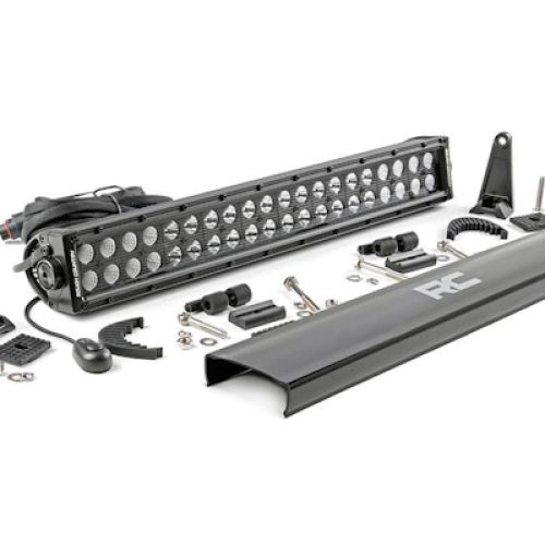 Rough Country 70920BL 20 Inch Black Series LED Light Bar