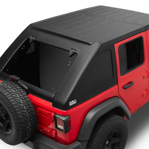 DV8 Hard Tops 2-Piece Razor Fastback Hard Top (18-26 Jeep Wrangler JL 4-Door)