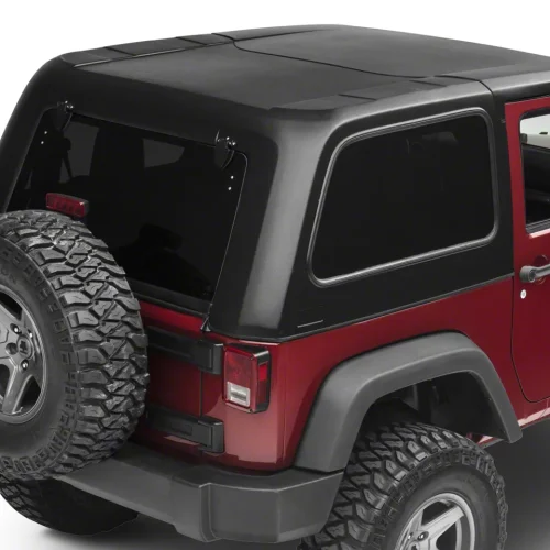 DV8 Hard Tops Ranger Fastback Hard Top (07-18 Jeep Wrangler JK 2-Door)
