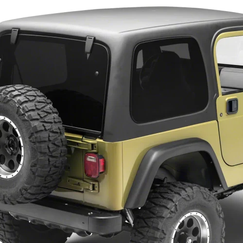 One-Piece Hard Top for Full Doors (97-06 Jeep Wrangler TJ, Excluding Unlimited)