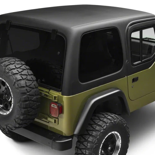One-Piece Hard Top for Half Doors (97-06 Jeep Wrangler TJ, Excluding Unlimited)