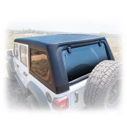 Turn Offroad Hard Tops Fastback Hard Top; 1-Piece (18-26 Jeep Wrangler JL 4-Door)
