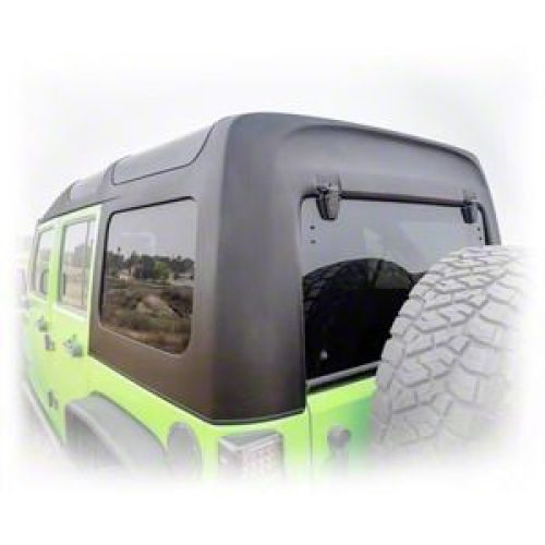 Turn Offroad Hard Tops Safari Style Hard Top (07-18 Jeep Wrangler JK 4-Door)