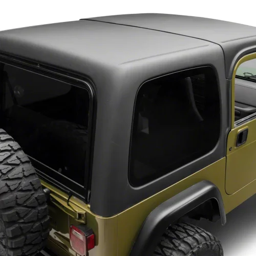 Two-Piece Hard Top for Full Doors (97-06 Jeep Wrangler TJ, Excluding Unlimited)