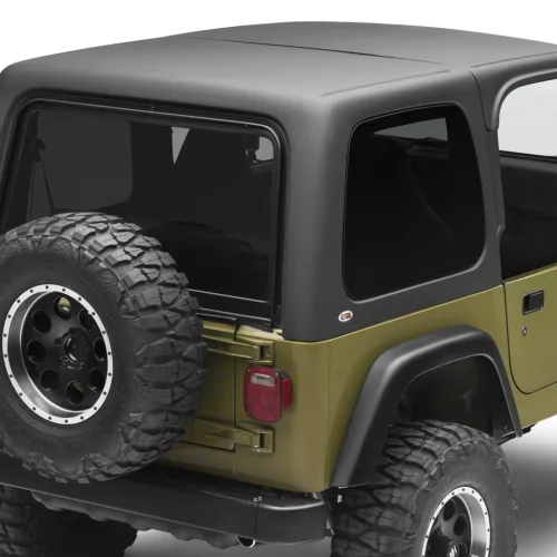 Two-Piece Hard Top for Half Doors (97-06 Jeep Wrangler TJ, Excluding Unlimited)